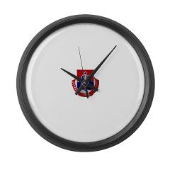 24PSB - M01 - 03 - DUI - 24th Personnel Service Battalion - Large Wall Clock - Click Image to Close