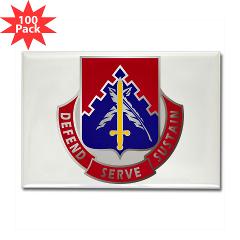 24PSB - M01 - 01 - DUI - 24th Personnel Service Battalion - Rectangle Magnet (100 pack)