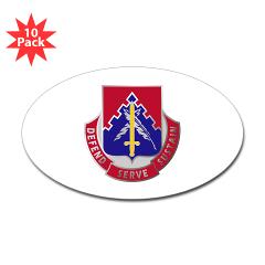 24PSB - M01 - 01 - DUI - 24th Personnel Service Battalion - Sticker (Oval 10 pk)