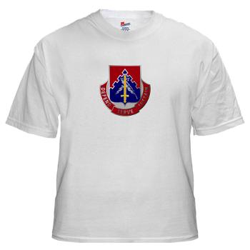 24PSB - A01 - 04 - DUI - 24th Personnel Service Battalion - White T-Shirt