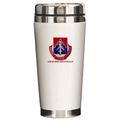 24PSB - M01 - 03 - DUI - 24th Personnel Service Battalion with Text - Ceramic Travel Mug