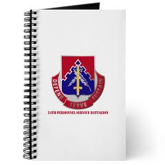 24PSB - M01 - 02 - DUI - 24th Personnel Service Battalion with Text - Journal
