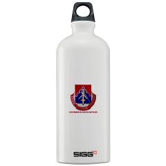 24PSB - M01 - 03 - DUI - 24th Personnel Service Battalion with Text - Sigg Water Bottle 1.0L