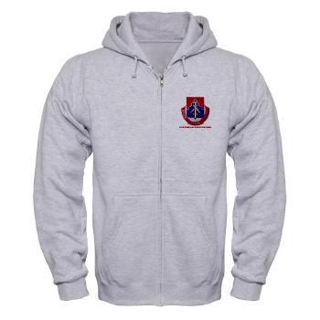 24PSB - A01 - 03 - DUI - 24th Personnel Service Battalion with Text - Zip Hoodie