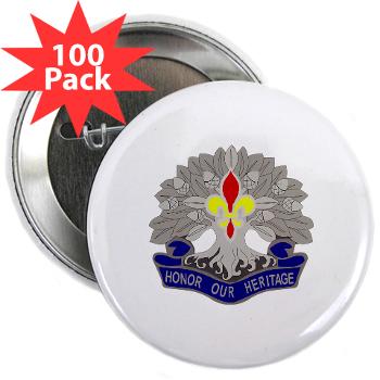 256IB - M01 - 01 - DUI - 256th Infantry Brigade - 2.25" Button (100 pack) - Click Image to Close