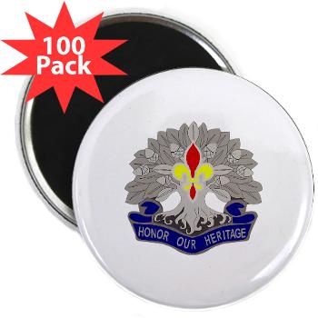 256IB - M01 - 01 - DUI - 256th Infantry Brigade - 2.25" Magnet (100 pack) - Click Image to Close
