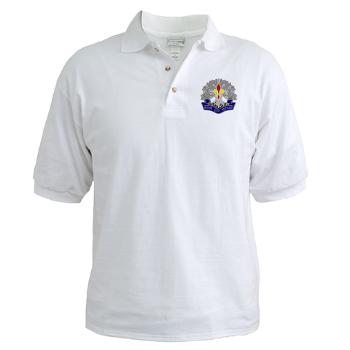 256IB - A01 - 04 - DUI - 256th Infantry Brigade - Golf Shirt