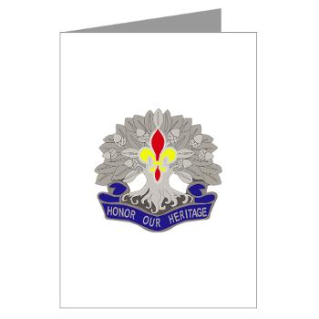 256IB - M01 - 02 - DUI - 256th Infantry Brigade - Greeting Cards (Pk of 20) - Click Image to Close