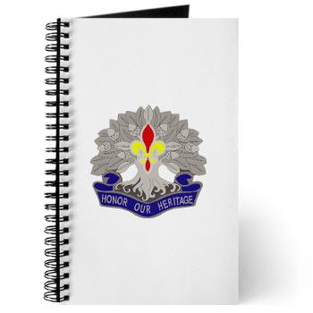 256IB - M01 - 02 - DUI - 256th Infantry Brigade - Journal
