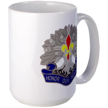256IB - M01 - 03 - DUI - 256th Infantry Brigade - Large Mug