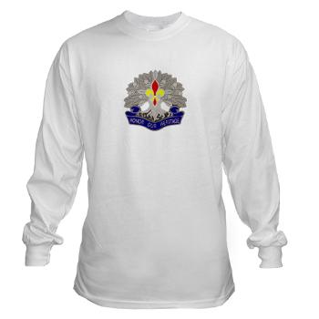 256IB - A01 - 03 - DUI - 256th Infantry Brigade - Long Sleeve T-Shirt