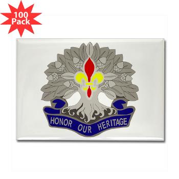 256IB - M01 - 01 - DUI - 256th Infantry Brigade - Rectangle Magnet (100 pack) - Click Image to Close