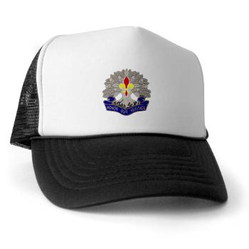 256IB - A01 - 02 - DUI - 256th Infantry Brigade - Trucker Hat