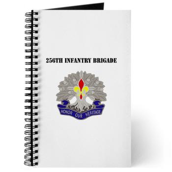 256IB - M01 - 02 - DUI - 256th Infantry Brigade with Text - Journal