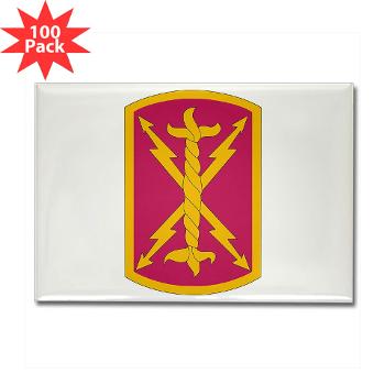 256SC - M01 - 01 - DUI - 256th Signal Company - Rectangle Magnet (100 pack) - Click Image to Close