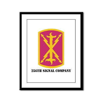 256SC - M01 - 02 - DUI - 256th Signal Company with Text - Greeting Cards (Pk of 20)