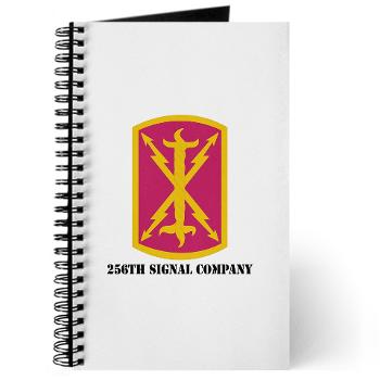 256SC - M01 - 02 - DUI - 256th Signal Company with Text - Journal