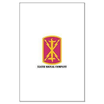 256SC - M01 - 02 - DUI - 256th Signal Company with Text - Large Poster - Click Image to Close