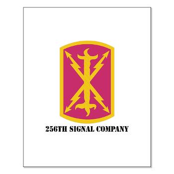 256SC - M01 - 02 - DUI - 256th Signal Company with Text - Small Poster