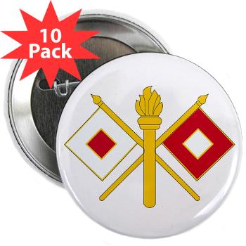 258SC - M01 - 01 - DUI - 258th Signal Company - 2.25" Button (10 pack) - Click Image to Close