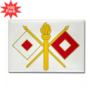 258SC - M01 - 01 - DUI - 258th Signal Company - Rectangle Magnet (100 pack) - Click Image to Close