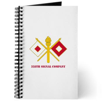 258SC - M01 - 02 - DUI - 258th Signal Company with Text - Journal
