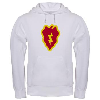 25ID - A01 - 03 - SSI - 25th Infantry Division - Hooded Sweatshirt - Click Image to Close