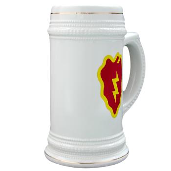 25ID - M01 - 03 - SSI - 25th Infantry Division - Stein