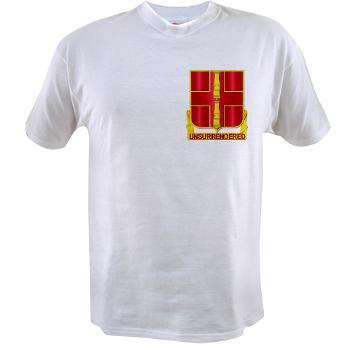 263ADAB - A01 - 04 - DUI - 263rd Air Defense Artillery Brigade - Value T-shirt