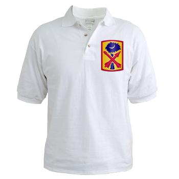 263ADAB - A01 - 04 - SSI - 263rd Air Defense Artillery Brigade - Golf Shirt - Click Image to Close