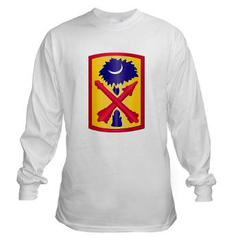 263ADAB - A01 - 03 - SSI - 263rd Air Defense Artillery Brigade - Long Sleeve T-Shirt