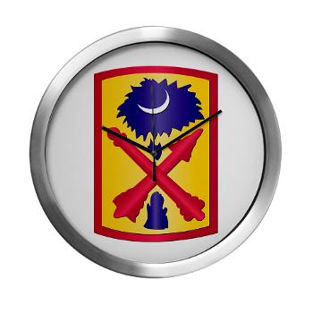 263ADAB - M01 - 03 - SSI - 263rd Air Defense Artillery Brigade - Modern Wall Clock - Click Image to Close