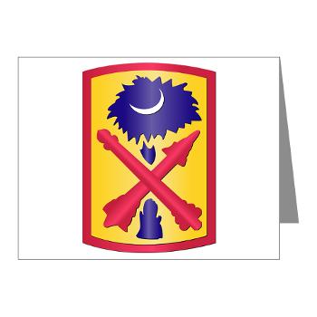 263ADAB - M01 - 02 - SSI - 263rd Air Defense Artillery Brigade - Note Cards (Pk of 20)