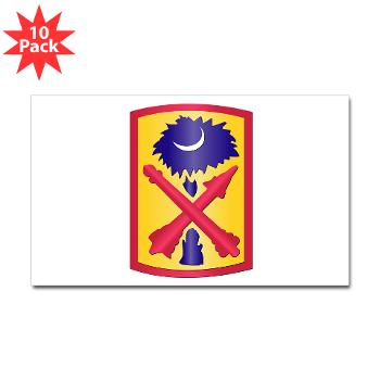 263ADAB - M01 - 01 - SSI - 263rd Air Defense Artillery Brigade - Sticker (Rectangle 10 pk)