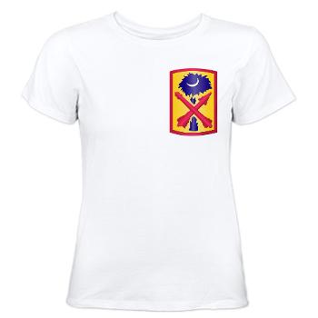 263ADAB - A01 - 04 - SSI - 263rd Air Defense Artillery Brigade - Women's T-Shirt