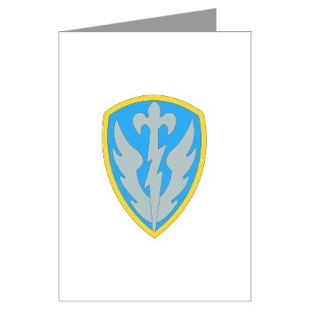 268NOC - M01 - 02 - DUI - 268th Network Operations Company - Greeting Cards (Pk of 10)