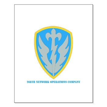 268NOC - M01 - 02 - DUI - 268th Network Operations Company with Text - Small Poster