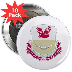 26BSB - M01 - 01 - DUI - 26th Bde - Support Bn 2.25" Button (10 pack)