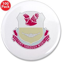 26BSB - M01 - 01 - DUI - 26th Bde - Support Bn 3.5" Button (100 pack)