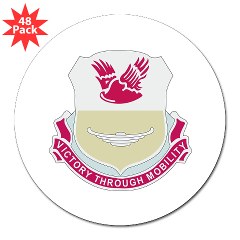 26BSB - M01 - 01 - DUI - 26th Bde - Support Bn 3" Lapel Sticker (48 pk) - Click Image to Close