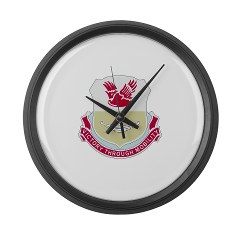 26BSB - M01 - 03 - DUI - 26th Bde - Support Bn Large Wall Clock - Click Image to Close