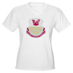 26BSB - A01 - 04 - DUI - 26th Bde - Support Bn Women's V-Neck T-Shirt