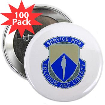 277ASB - M01 - 01 - DUI - 277th Aviation Support Battalion 2.25" Button (100 pack)