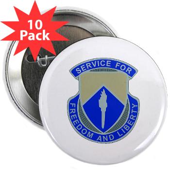 277ASB - M01 - 01 - DUI - 277th Aviation Support Battalion 2.25" Button (10 pack)