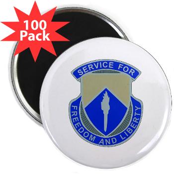 277ASB - M01 - 01 - DUI - 277th Aviation Support Battalion 2.25" Magnet (100 pack)