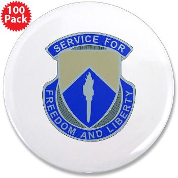 277ASB - M01 - 01 - DUI - 277th Aviation Support Battalion 3.5" Button (100 pack)