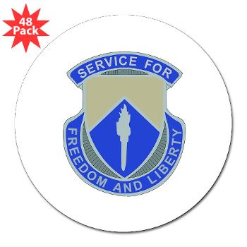 277ASB - M01 - 01 - DUI - 277th Aviation Support Battalion 3" Lapel Sticker (48 pk) - Click Image to Close