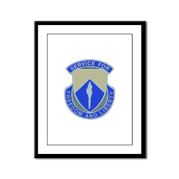 277ASB - M01 - 02 - DUI - 277th Aviation Support Battalion Framed Panel Print - Click Image to Close