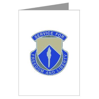 277ASB - M01 - 02 - DUI - 277th Aviation Support Battalion Greeting Cards (Pk of 10)