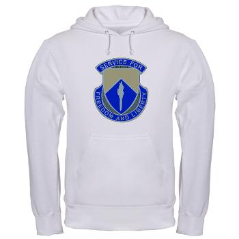 277ASB - A01 - 03 - DUI - 277th Aviation Support Battalion Hooded Sweatshirt - Click Image to Close